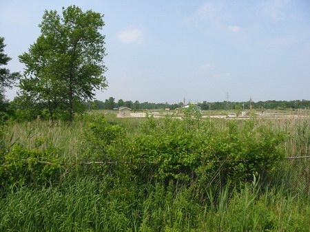 Marysville Drive-In Theatre - 2002 - Photo From Water Winter Wonderland (newer photo)